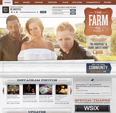 The Farm Official Website