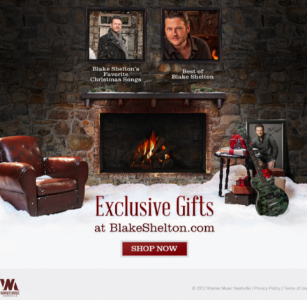 Blake Shelton Spotify Page