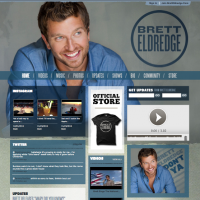 Brett Eldredge Official Website
