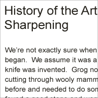 Master Grinding Website Copy