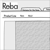 Reba Style IA/UX